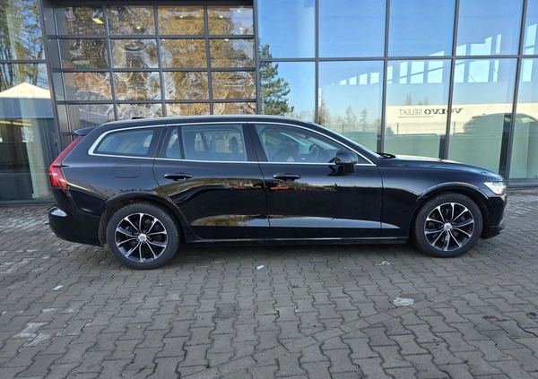 Volvo V60 cena 113900 przebieg: 141295, rok produkcji 2020 z Różan małe 326